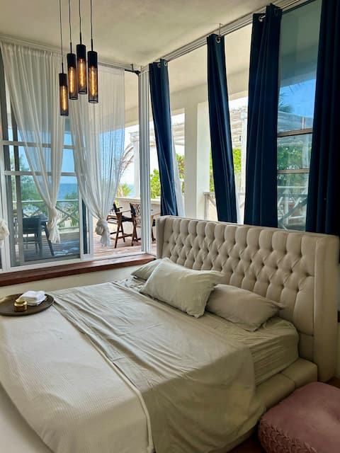 Luxury room at the beach