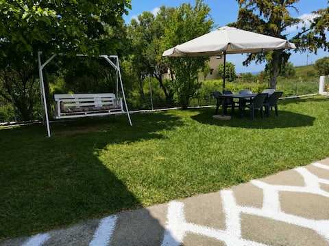 Chalkidiki Sea Aura - Eva's Garden Escape