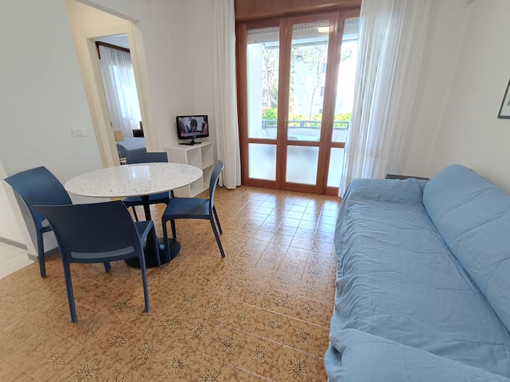 Tartana - Bilocale Con Piscina - Lignano Pineta
