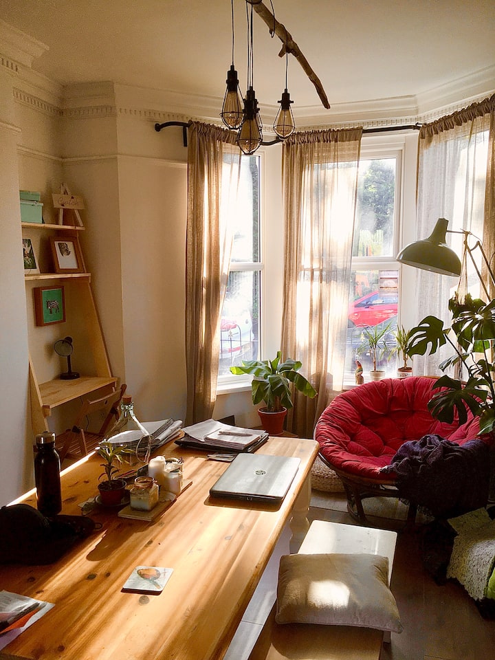 Cozy Cardiff Home - 카디프