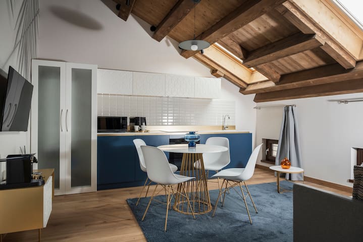 Palazzo dei Guardiani, Appartamento Classic A8