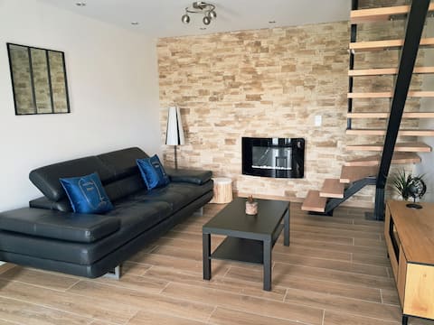 Top performing Airbnb: "La Laurade" In the Heart of the Nurseries - Brunehaut in Hainaut