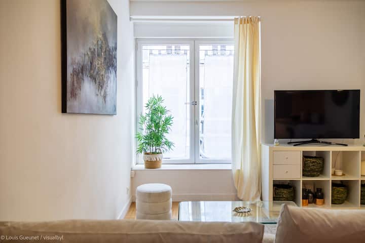 Appartement à Deux Pas Du Marché Central - La Rochelle