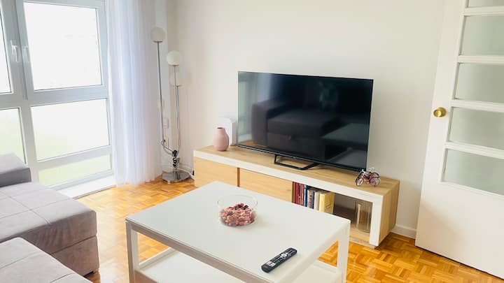 Acogedor Apartamento A 30’ Del Centro, Andando - Saint-Jacques-de-Compostelle