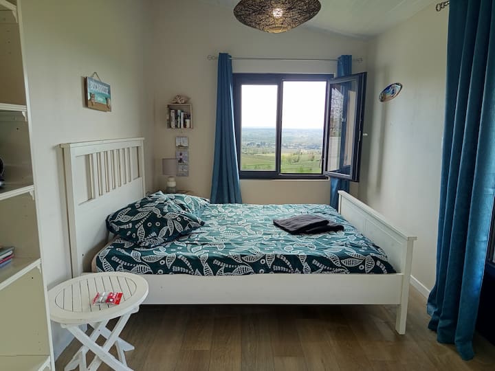 Zimmer des Nebengebäudes Nr. 2