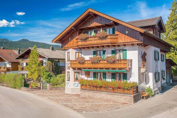 Hufeisen (Ferienwohnungen Ferienglück) - Wallgau