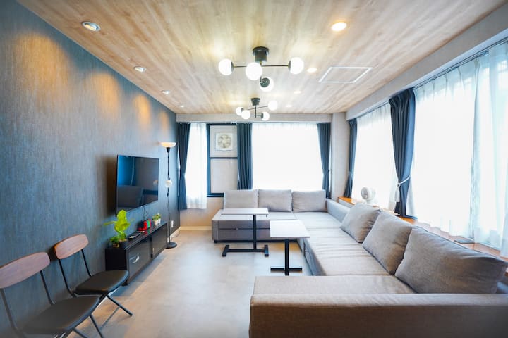 Shinjuku 9min/2 Bath/Shibuya22min/10 Bed/90m2