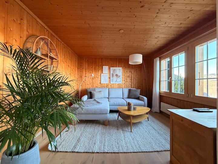 Chalet Lake View Garden – Cozy Charm - Krattigen