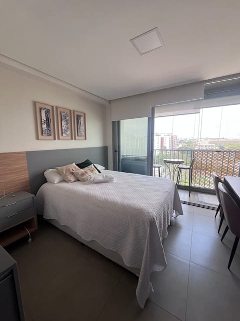 Popular Airbnb listing: Studio near Congonhas and Ibirapuera mall in São Paulo