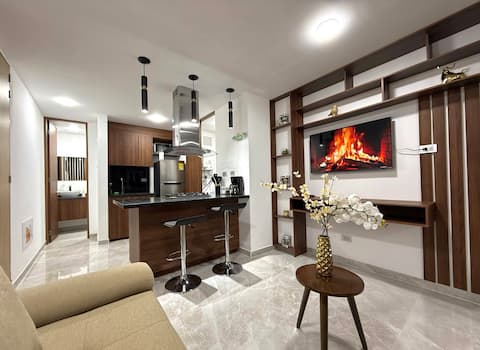 Luxury Studio Parque Villamaria Near Cable Car