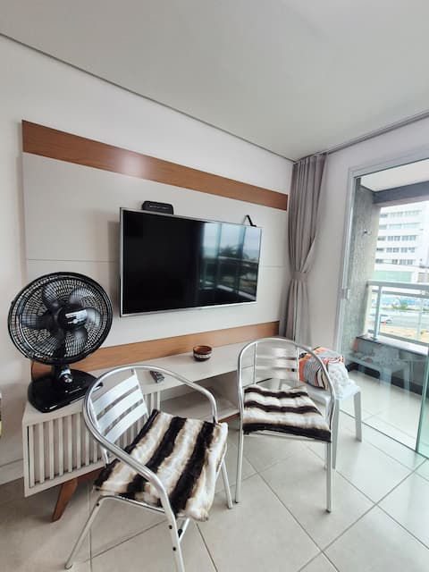 Top Airbnb: Ap105 Duna Barcane - Black Point em Rio Grande Do Norte