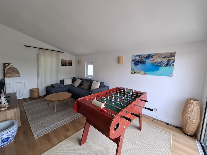 Maison Rénovée 3 Chambres, 9 Couchages - Belle-Île-en-Mer