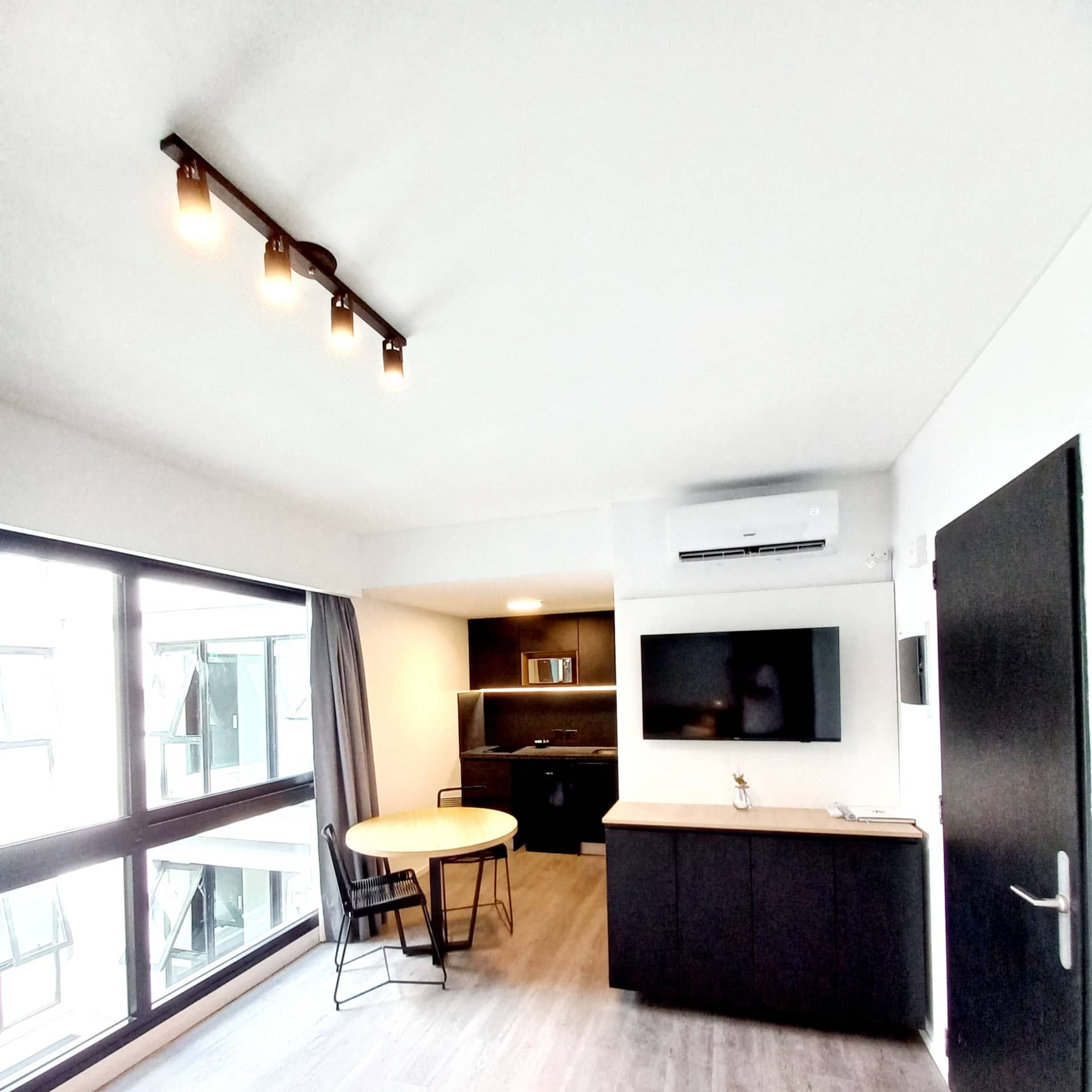 Modern one-bedroom apartment in Palermo