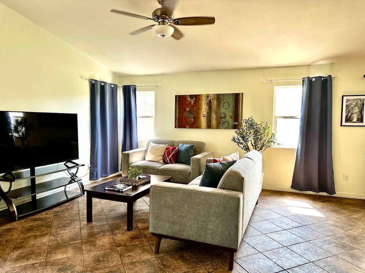 Successful Airbnb property: Relaxing Silver Creek Getaway in Bakersfield