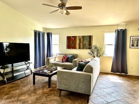 Successful Airbnb property: Relaxing Silver Creek Getaway in Bakersfield
