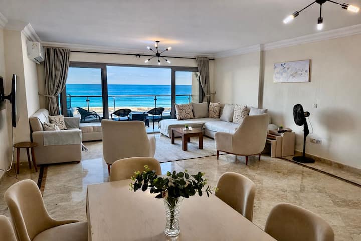 Alex Homes - Gleem 108 Royal Plaza Direct Sea View - Alexandria