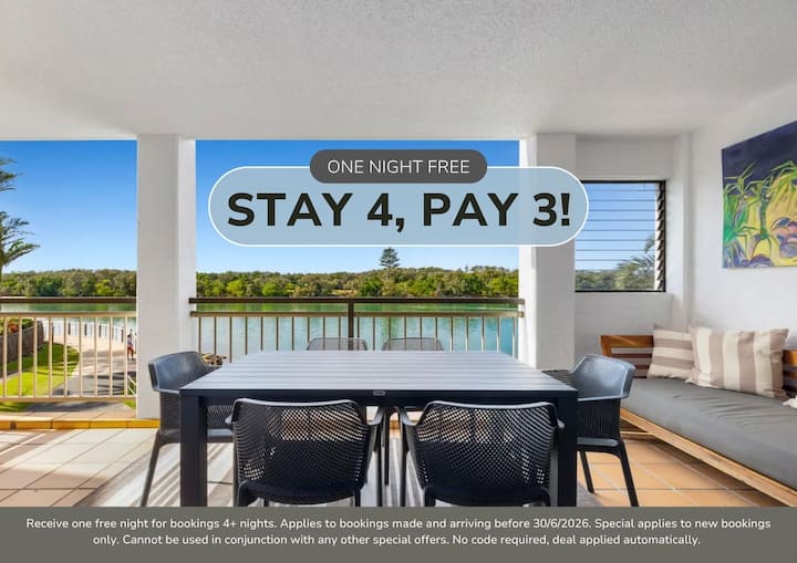 Sunrise Cove 9 - Creekfront On Cudgen Creek - Kingscliff