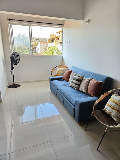 Popular Airbnb listing: Beautiful apartment in the heart of Curití in Curití