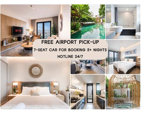 6BR City Center Zenity with River View | Free Pool