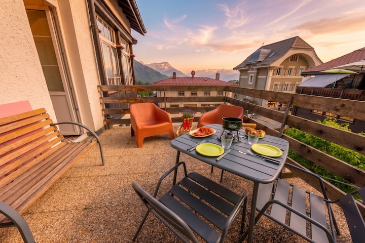 Cosy Et Calme Au Coeur De Leysin - Leysin
