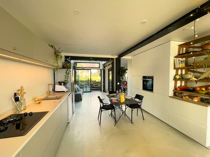 Villahorizon – Vue Mer, Terrasse, Jardin & Potager - Le Havre