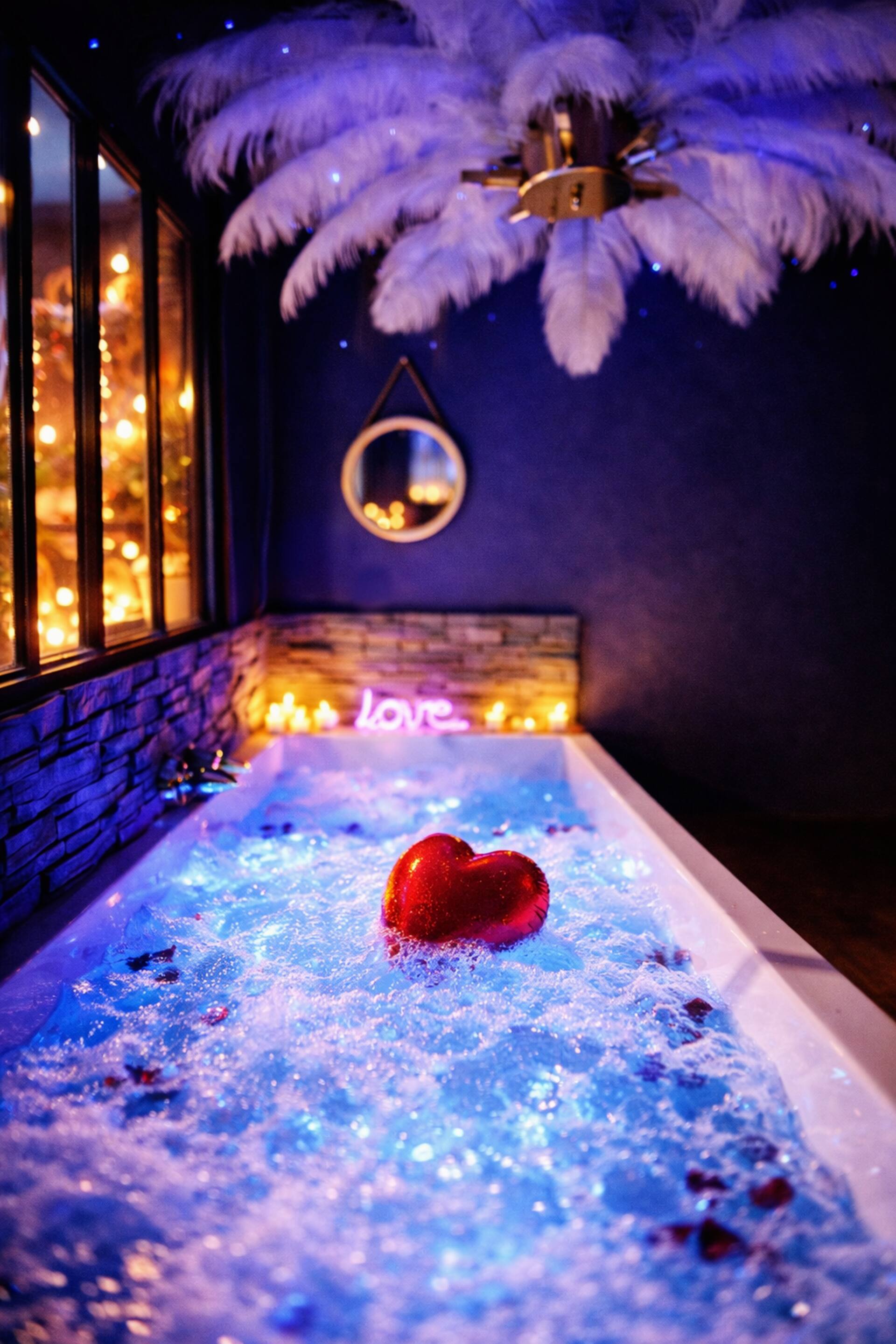 Starry Night & XXL Spa – THE 7TH HEAVEN SUITE