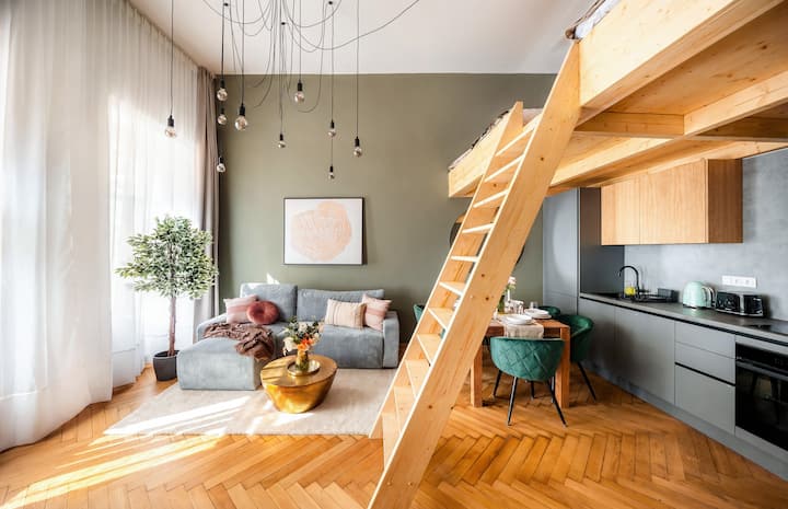 2br Elegant Museum Hideaway - Praga