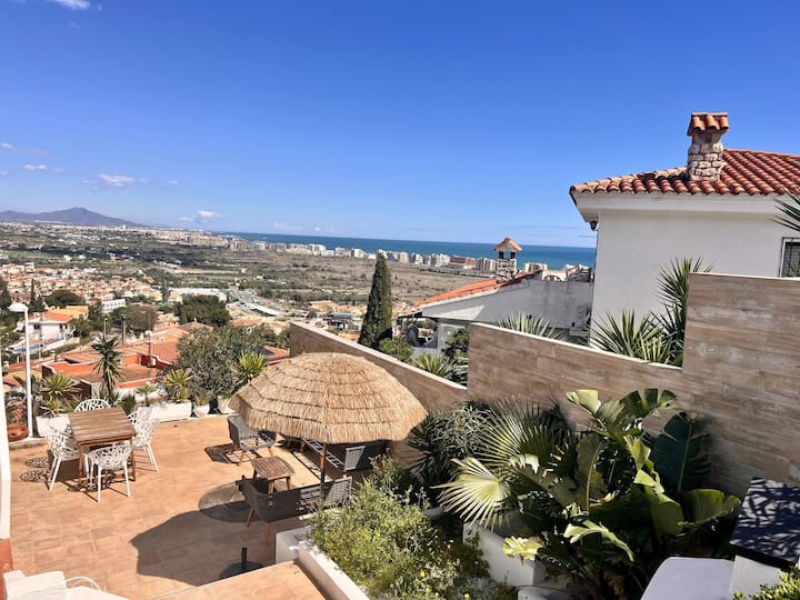Casa Ibicenca - Belle Villa Avec Piscine - Spain