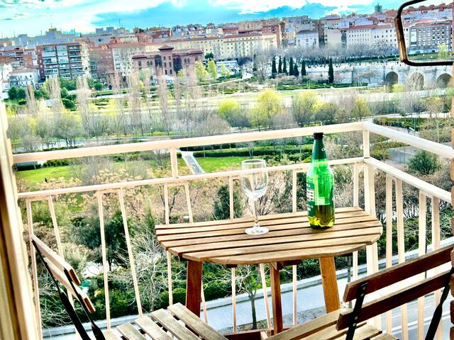 Alojamiento Madrid Río.