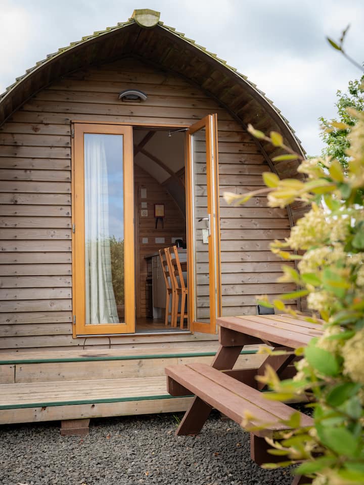 Wigwam En-suite 15 - Springhill Farm Holiday Accom - Seahouses