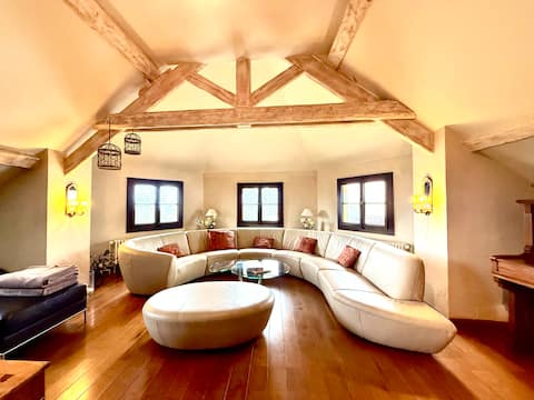 Beautiful Savoyard fortified house in Collonges