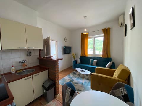 Successful Airbnb property: Sea view family apartment in Bijeli Do