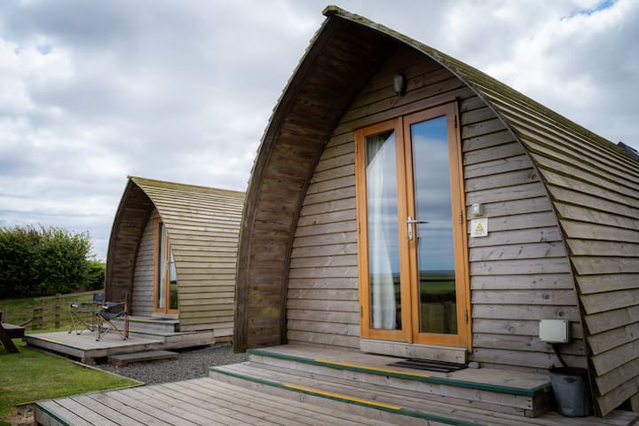 Wigwam En-suite 12 - Springhill Farm Holiday Accom - Bamburgh