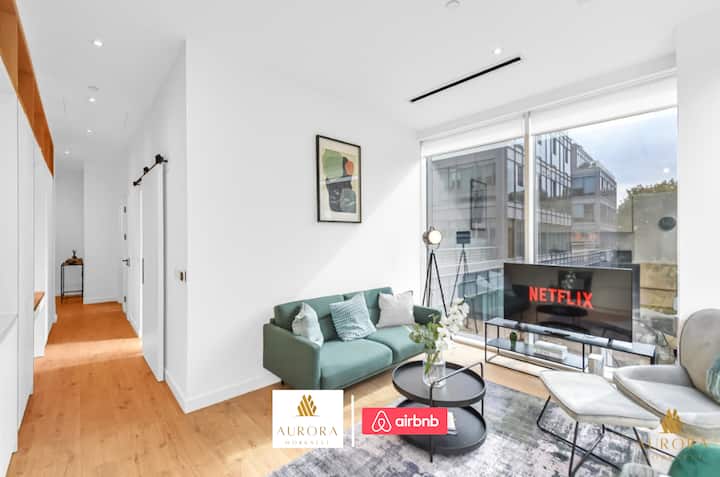Great Value With Parking & Gym| 20% Long Term Stay - London