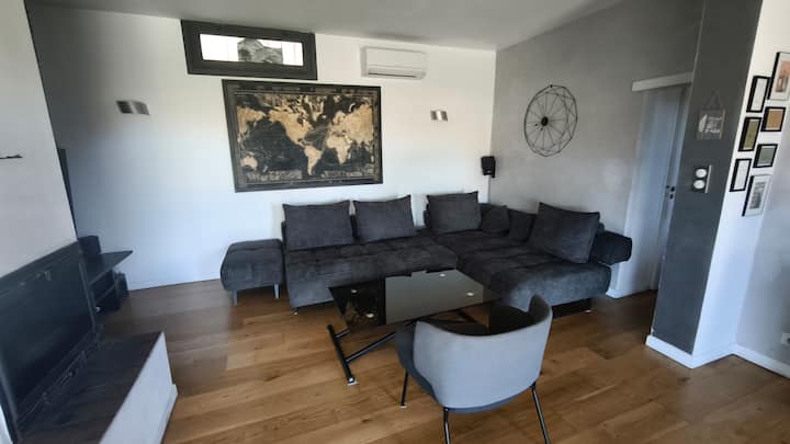 Maison 5p Jardin Piscine 10mn Mer Stade Velodrome - Marsylia