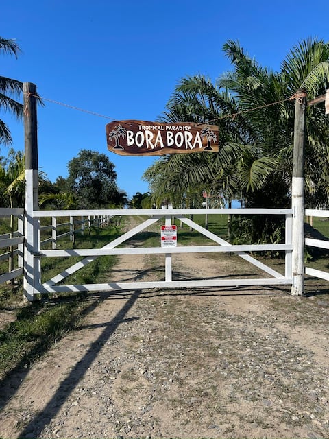 Private Tropical Home | A/C | Secure | Beach Front