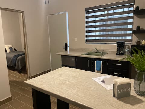 Top performing Airbnb: LiV109 Depa 3 | Central, safe and quiet in Ciudad Obregón