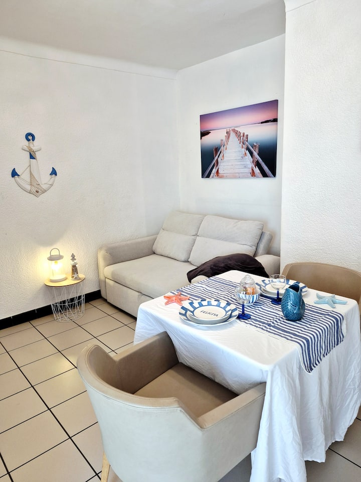 Studio Bord De Mer Avec Parking - Canet-en-Roussillon