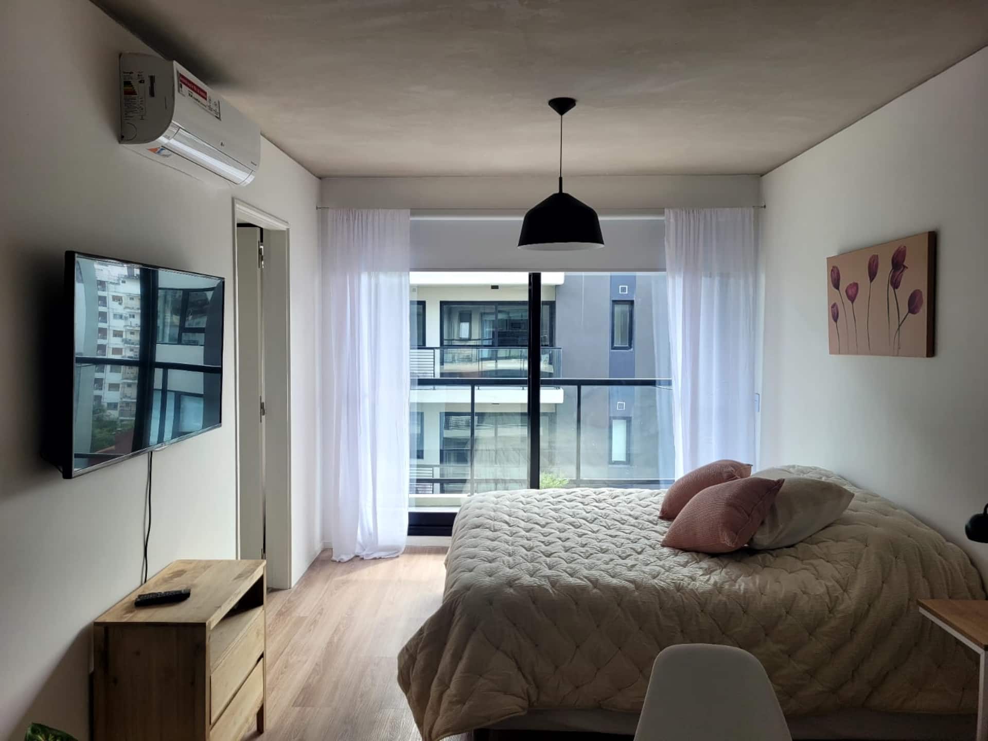 Brand new studio apartment in Colegiales