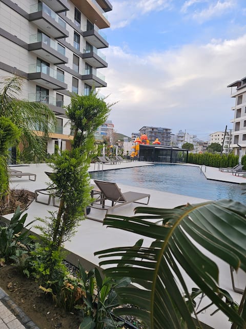 Daily rental apartment No22 in a residence close to the sea