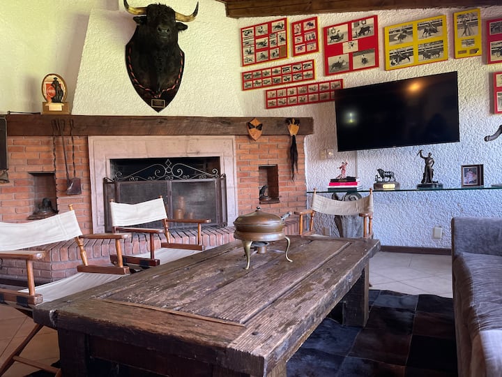 Chalet Taurino - Michoacán