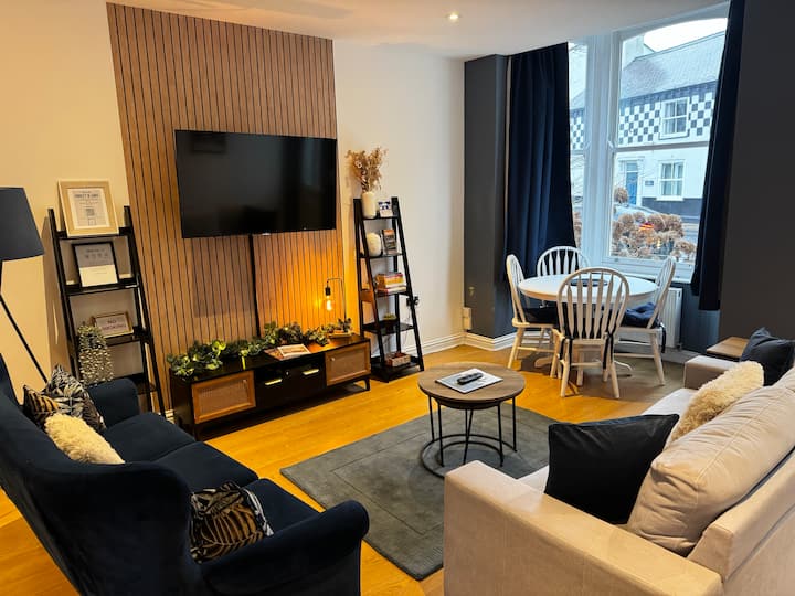 3br Riverside | Free Parking |Sleep 8 |Work/family - Knaresborough