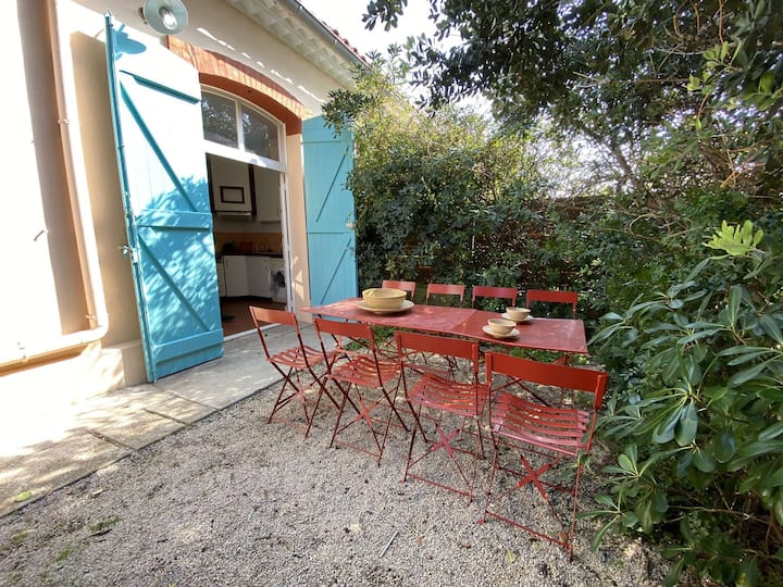 Villa En Duplex A 50m Des Falaises Sud De Porquero - Hyères