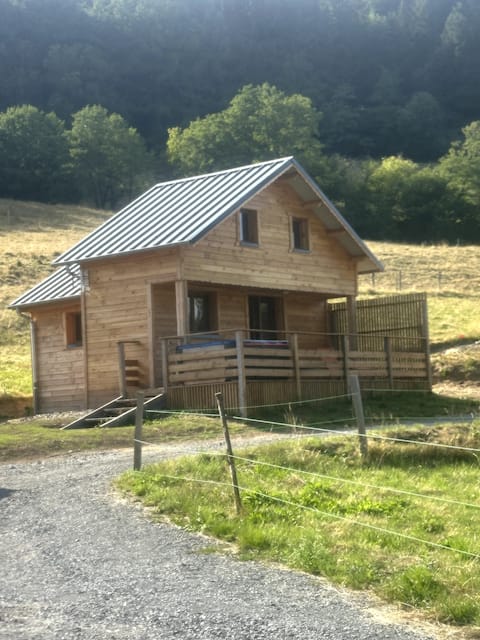 Chalet at the foot of Puy Mary