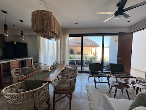 Popular Airbnb listing: Makech Progreso Condominium in Progreso
