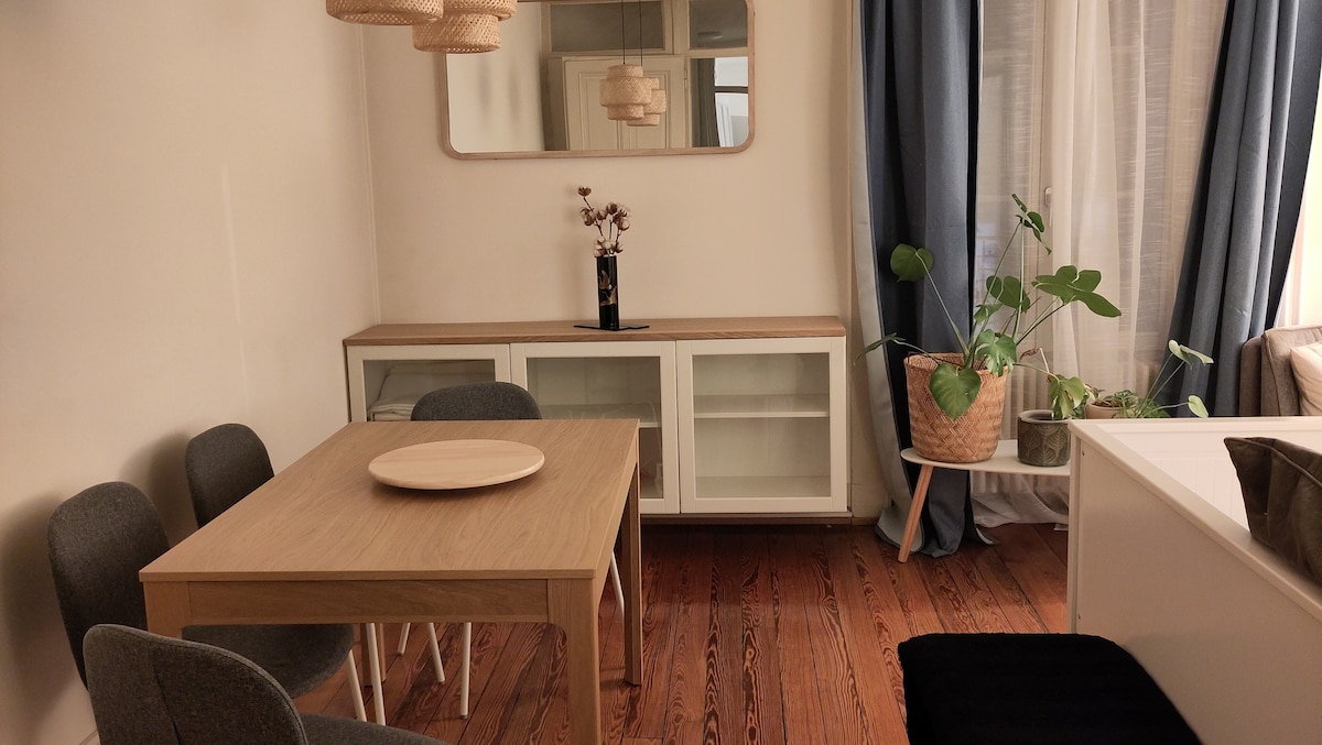 Successful Airbnb property: Apartment in the heart of Geneva - Junction district in Jonction