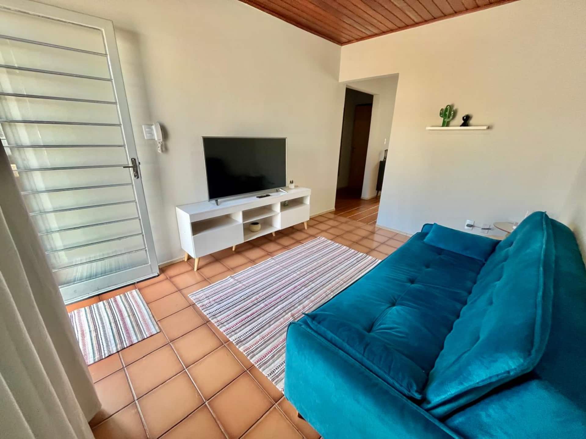 House in a Condominium in the Center for 6 people