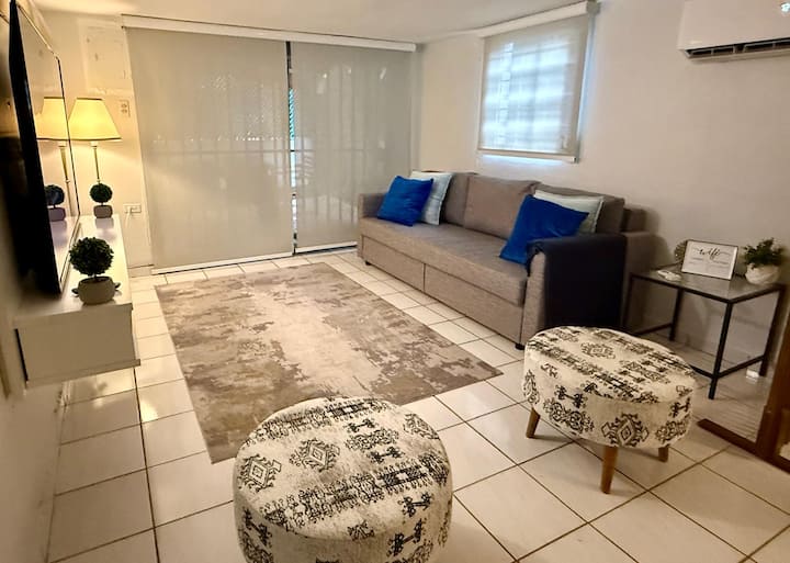 Cozy 2bdr Apt In Condado Sj Patio & Walk To Beach! - San Juan