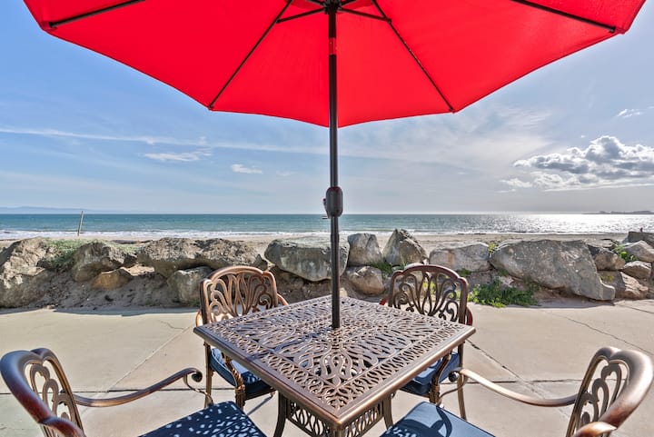 Cozy Beachfront Retreat - Wake Up To The Waves 260 - Aptos