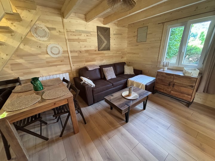 Chalet Manulili – Cosy & Moderne - Centre Station - Hautes-Alpes